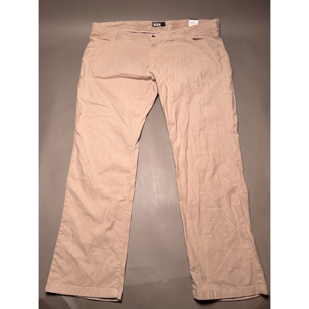 Men’s Westport Black Big & Tall 5 pocket khaki stone jeans pants size 50 NWT